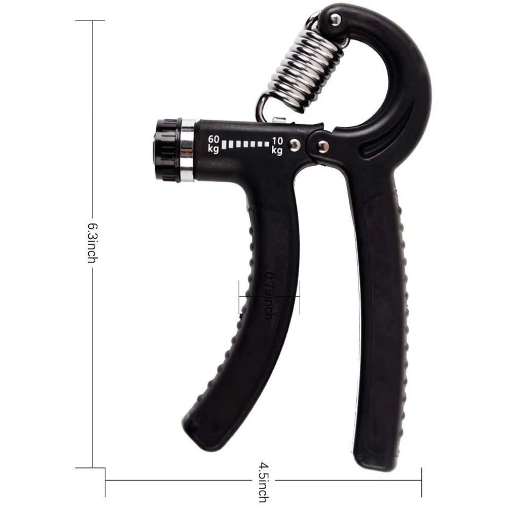 Grip strengthener: 5-60KG Wrist and Forearm