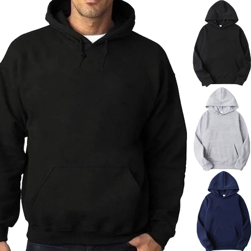 Men's Casual Hoodie