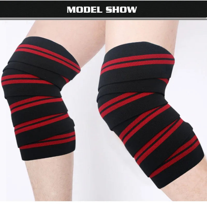 Powerlifting Knee Wraps