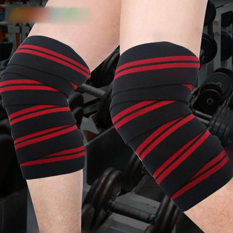 Powerlifting Knee Wraps