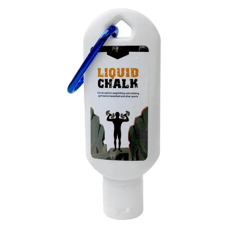 Liquid Lifting chalk 50/100ml: Magnesium Powder, Anti Slip Cream for power Lifting, and  Climbing.