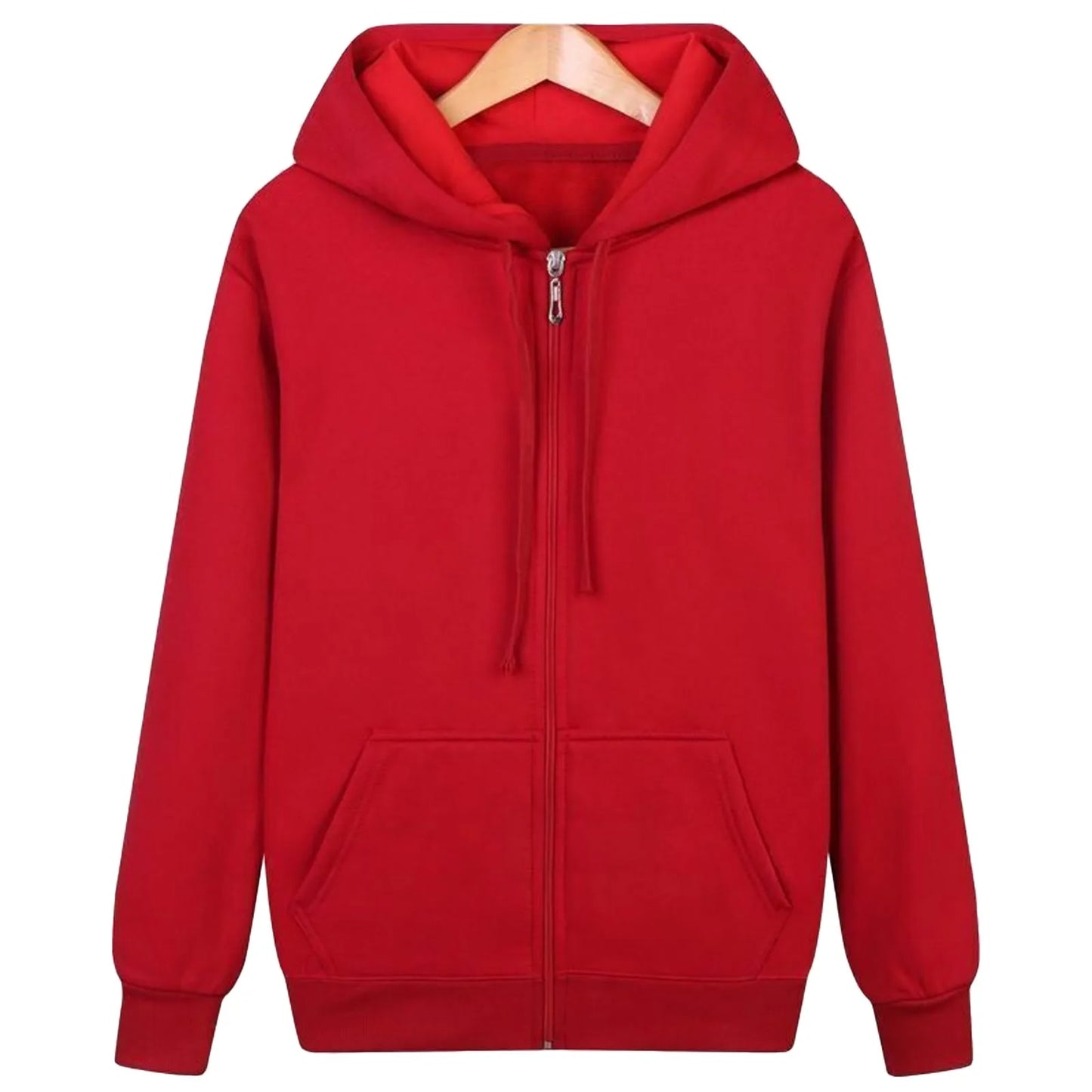 Men's Zip Up light weight Hoodie