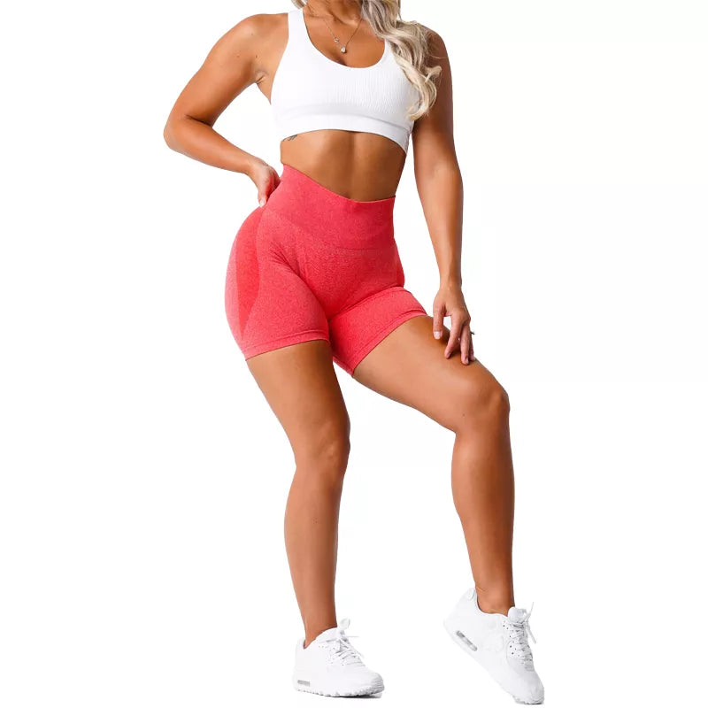 Womens workout Shorts: NVGTN Skin tight Push Up Booty Shorts for Fitness, Sports, and Gym