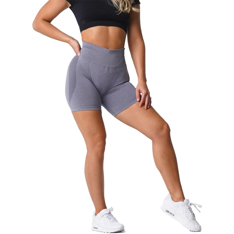 Womens workout Shorts: NVGTN Skin tight Push Up Booty Shorts for Fitness, Sports, and Gym