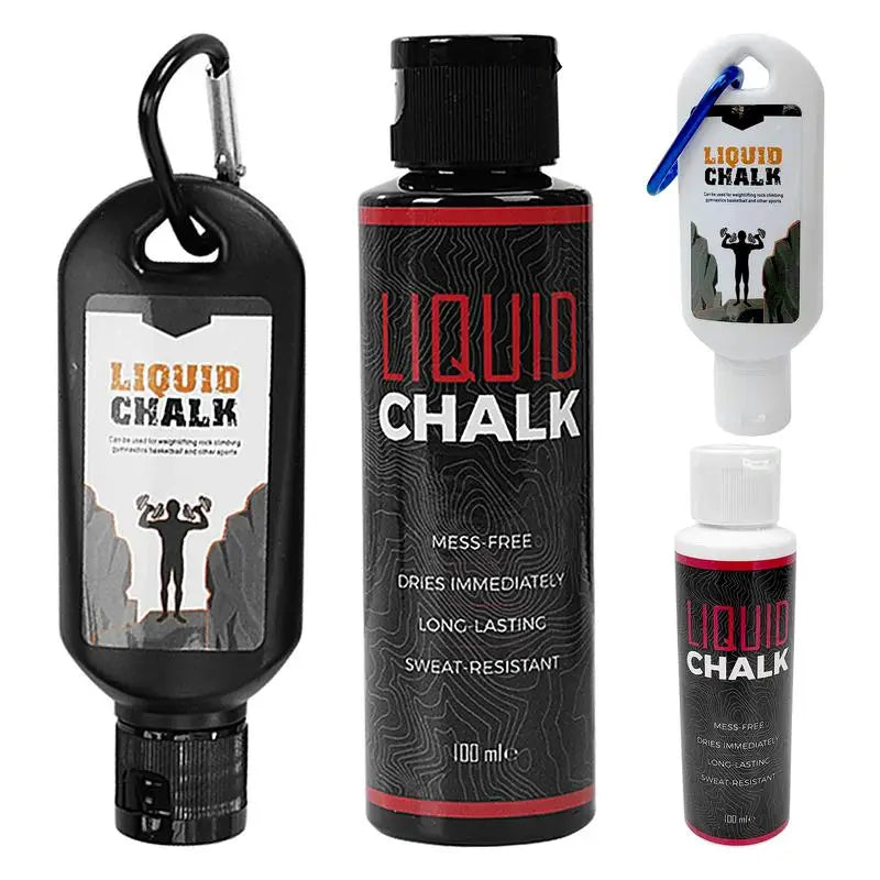 Liquid Lifting chalk 50/100ml: Magnesium Powder, Anti Slip Cream for power Lifting, and  Climbing.