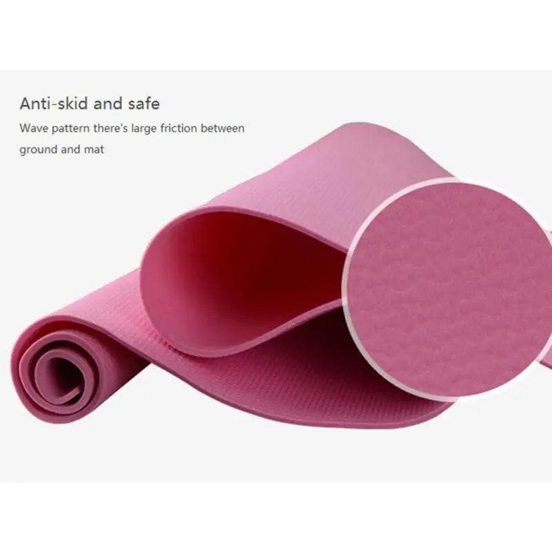 EVA Yoga Mats: Anti slip thick 4MM For Exercise Yoga And Pilates