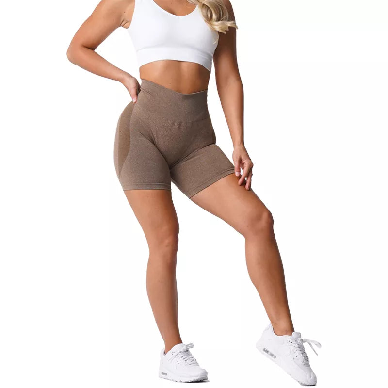 Womens workout Shorts: NVGTN Skin tight Push Up Booty Shorts for Fitness, Sports, and Gym