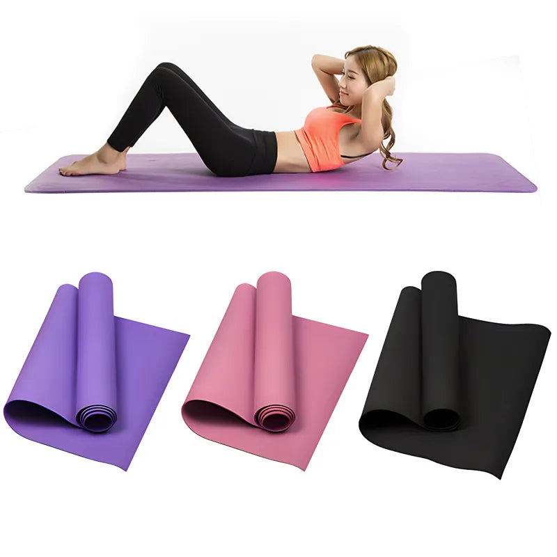 EVA Yoga Mats: Anti slip thick 4MM For Exercise Yoga And Pilates