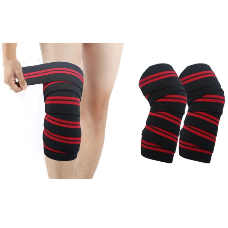 Powerlifting Knee Wraps