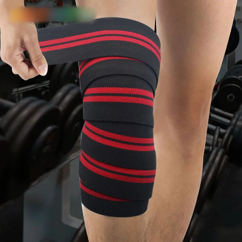 Powerlifting Knee Wraps