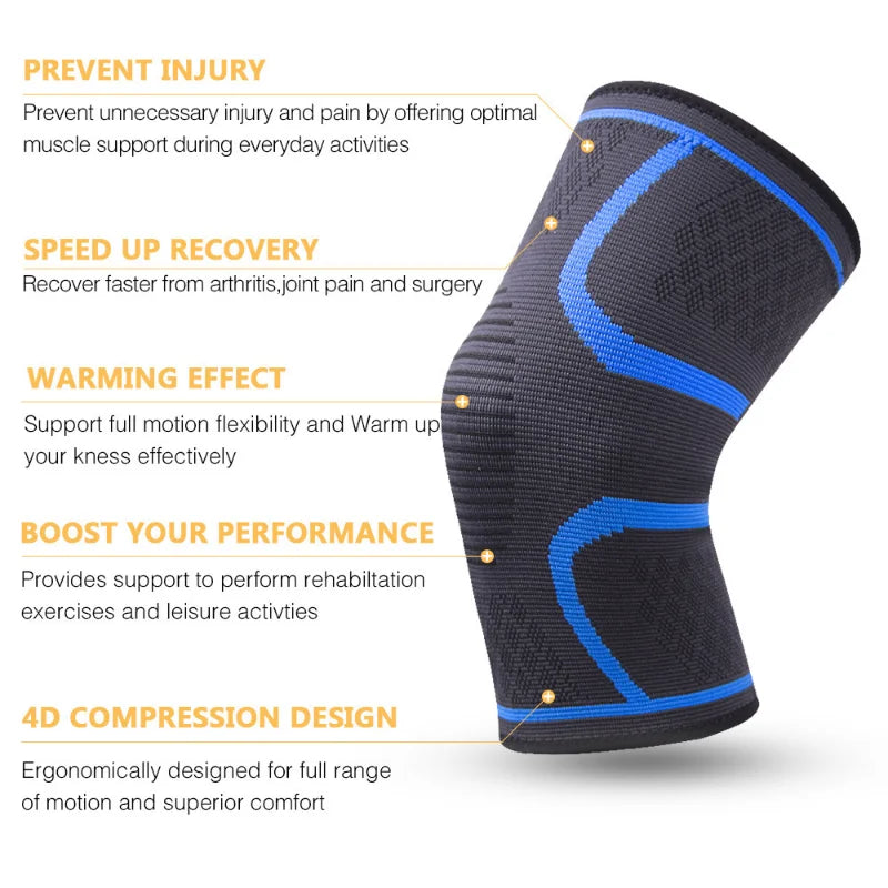 Knee compression sleeve: For fitness, Knee Pain, Arthritis Pain Relief